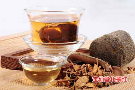 化橘红与茶一起冲泡喝可以吗？